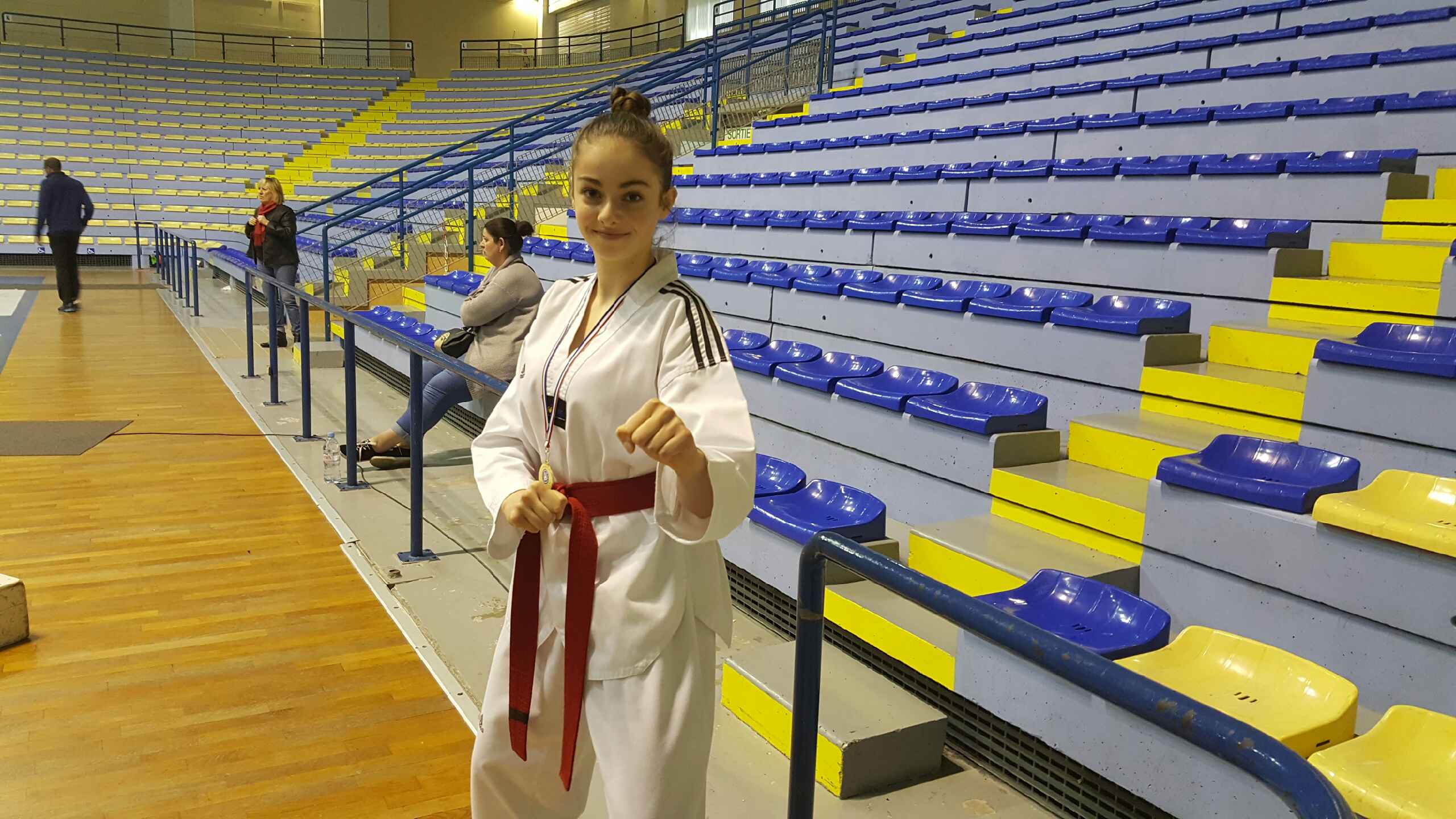 Nos championnes